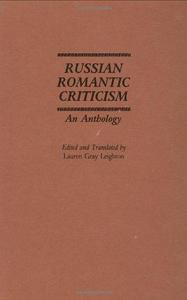 Russian Romantic Criticism