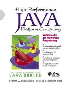 High-performance Java platform computing