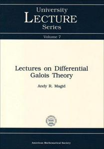 Lectures on differential Galois theory