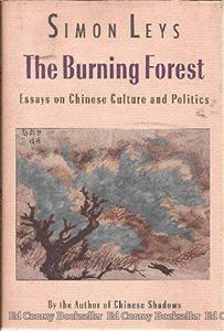 Burning Forest: Essays on Chinese Culture and Politics