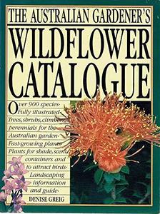 Australian Gardener's Wild Flower Catalogue