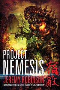 Project Nemesis (a Kaiju Thriller) cover
