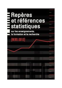 Repères et références statistiques sur les enseignements, la formation et la recherche 2012