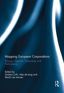 Mapping European Corporations : Strategy, Structure, Ownership and Performance.