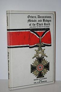 orders,decorations,medals and badges of the third reich
