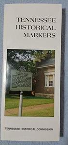 Tennessee Historical Markers-1996 Edition