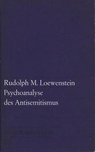 Psychoanalyse des Antisemitismus