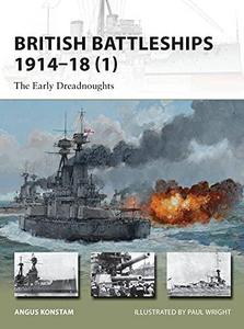 British battleships 1914-18