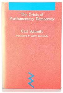 The crisis of parliamentary democracy