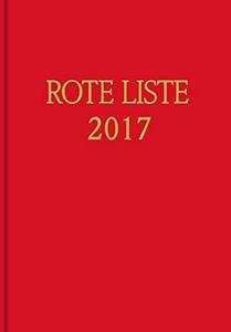 ROTE LISTE 2017 Buchausgabe Einzelausgabe