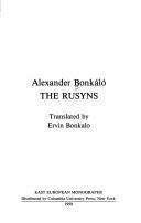 The Rusyns
