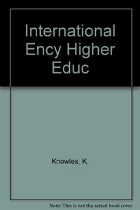 The international encyclopedia of higher education