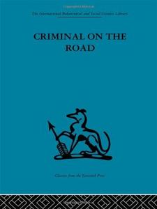 Criminal on the Road