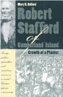 Robert Stafford of Cumberland Island: Growth of a Planter