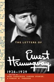 Letters of Ernest Hemingway