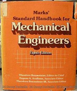 Marks' Standard Handbook for Mechanical Engineers
