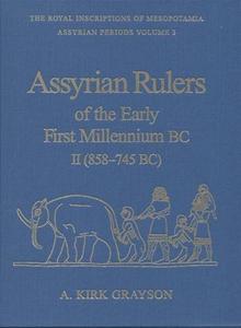 Assyrian rulers of the early first millennium BC