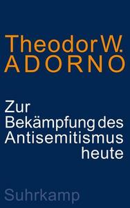 Zur Bekämpfung des Antisemitismus heute: ein Vortrag