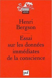 Essai sur les données immédiates de la conscience