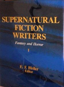 Supernatural Fiction Writers