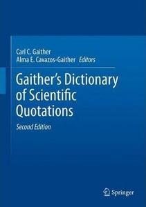 Gaither's Dictionary of Scientific Quotations