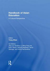 Handbook of Asian Education