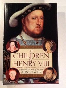 The children of Henry VIII