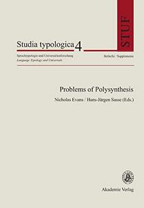 Problems of polysynthesis