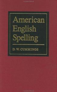 American English spelling : an informal description