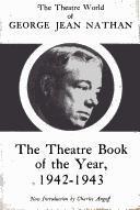 Theatre Book of the Year, 1942-1943