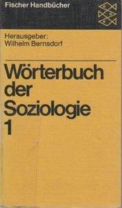 Wörterbuch der Soziologie