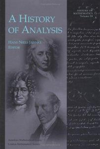 A history of analysis
