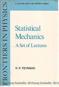 Statistical mechanics : a set of lectures