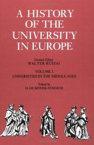 A history of the university in Europe