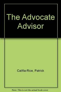 The Advocate adviser