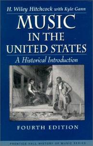 Music in the United States : a historical introduction