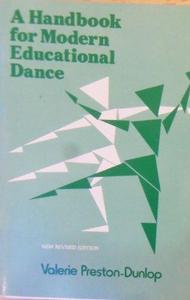 A handbook for modern educational dance