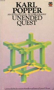 Unended quest : an intellectual autobiography