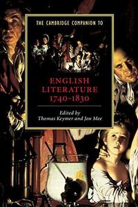 The Cambridge companion to English literature : 1740-1830