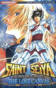 Saint-Seiya : the lost canvas : les chevaliers du zodiaque : la légende d'Hadès