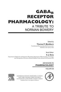 GABA B receptor pharmacology: a tribute to Norman Bowery