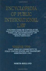 Encyclopedia of public international law