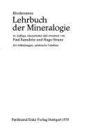 Klockmanns Lehrbuch der Mineralogie.