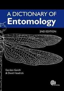 A Dictionary of Entomology