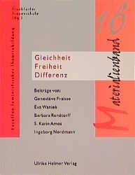 Gleichheit, Freiheit, Differenz