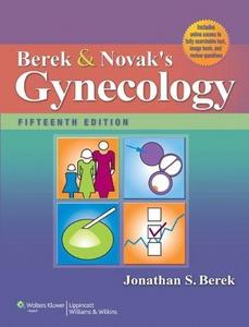 Berek & Novak's gynecology