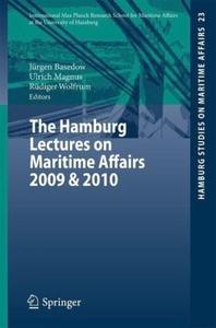The Hamburg Lectures on Maritime Affairs 2009   2010