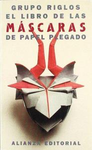 El libro de las mascaras de papel plegado