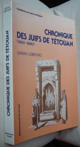 Chronique des Juifs de Tétouan : 1860-1896