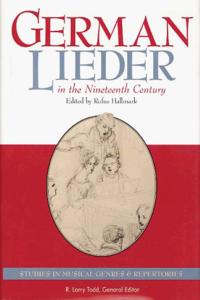 German Lieder in the nineteenth century